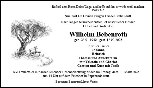 Wilhelm Bebenroth