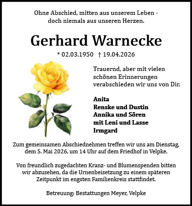 Gerhard Warnecke