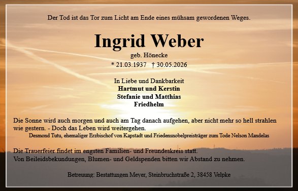 Ingrid Weber