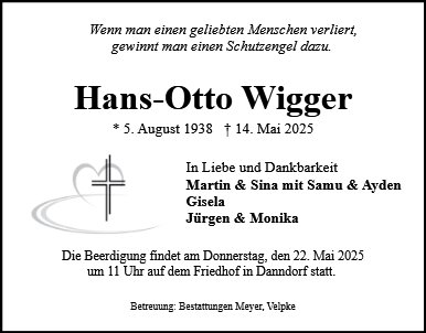 Hans-Otto Wigger