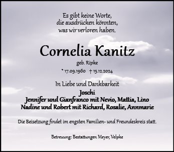 Cornelia Kanitz