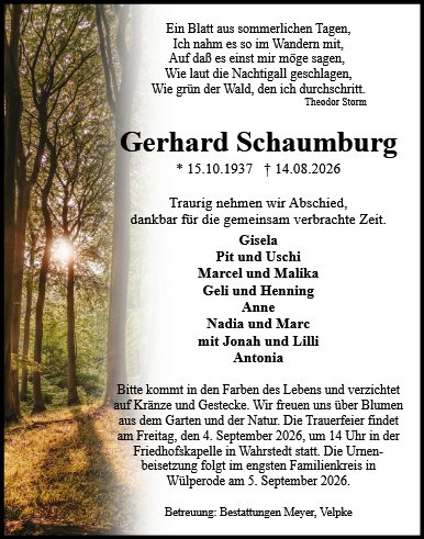 Gerhard Schaumburg