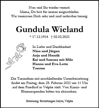 Gundula Wieland