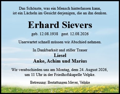 Erhard Sievers