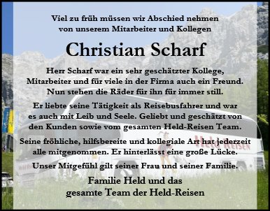 Christian Scharf