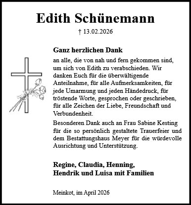 Edith Schünemann