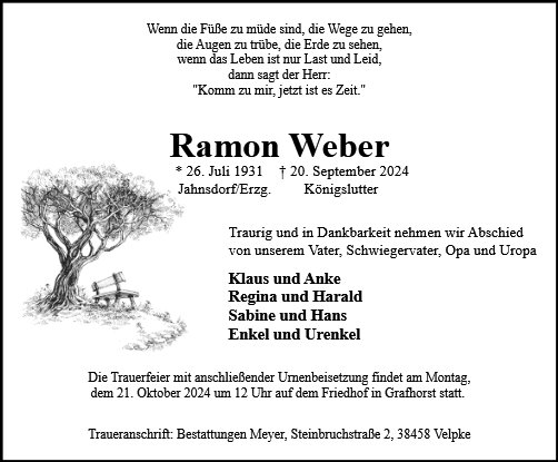 Ramonn Weber