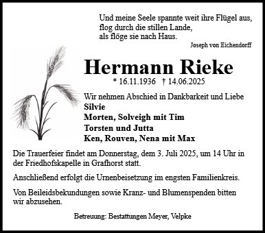 Hermann Rieke