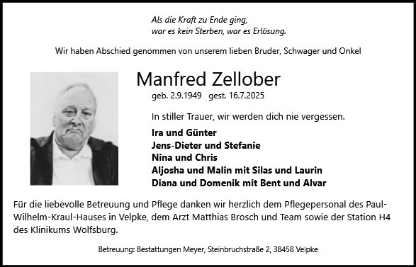 Manfred Zellober