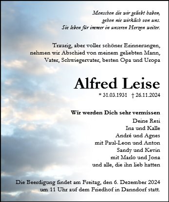 Alfred Leise