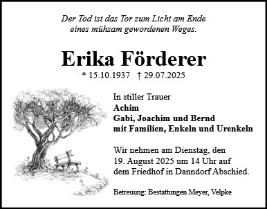 Erika Förderer