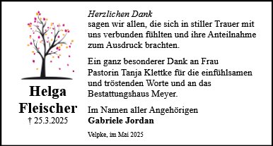Helga Fleischer