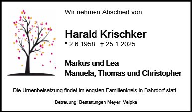 Harald Krischker