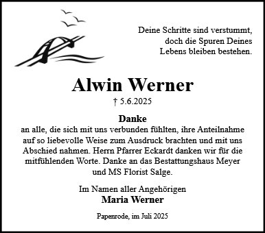 Alwin Werner
