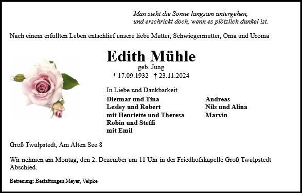 Edith Mühle