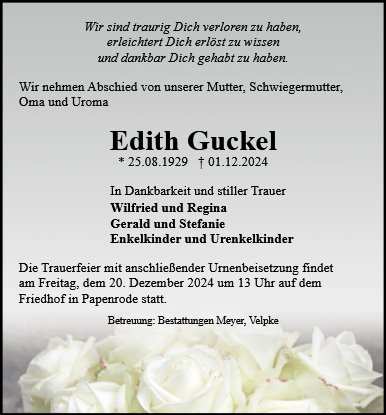 Edith Guckel