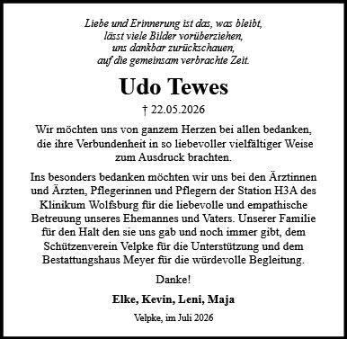 Udo Tewes