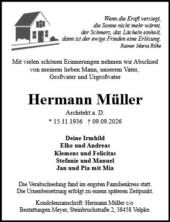 Hermann Müller