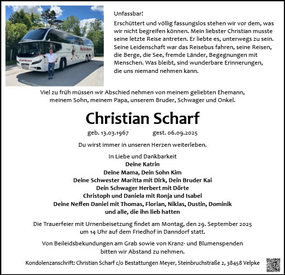 Christian Scharf