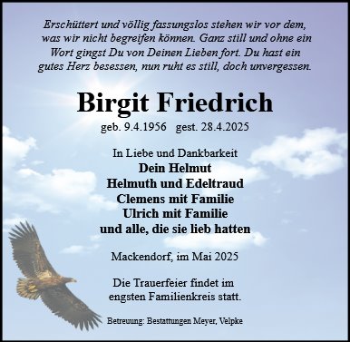 Birgit Friedrich