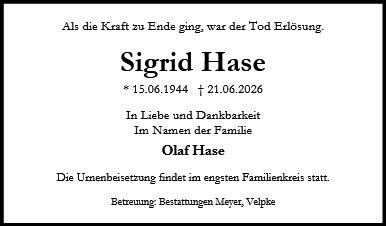 Sigrid Hase