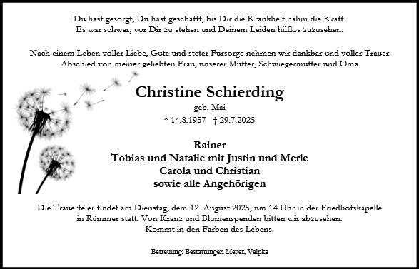 Christine Schierding