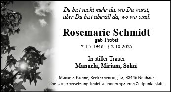 Rosemarie Schmidt