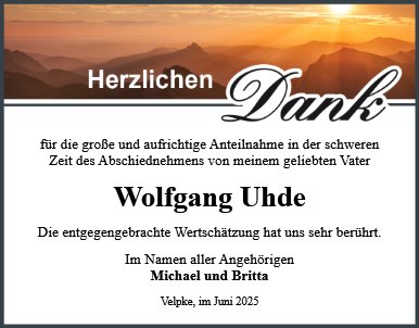Wolfgang Uhde