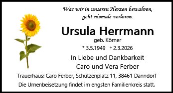 Ursula Herrmann