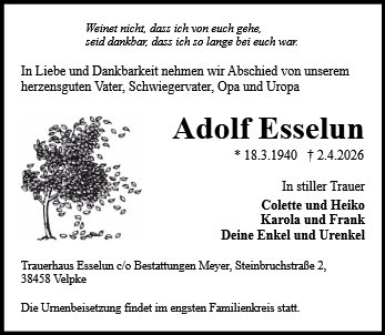 Adolf Esselun