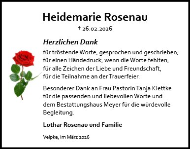 Heidemarie Rosenau