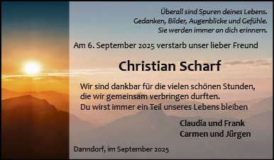 Christian Scharf