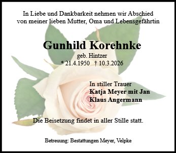 Gunhild Korehnke