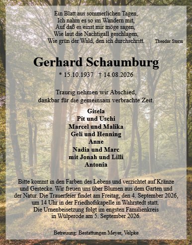 Gerhard Schaumburg