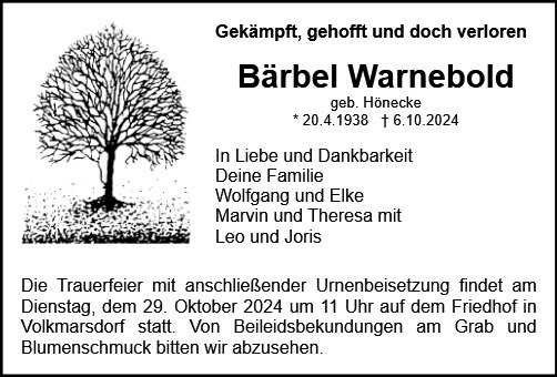 Bärbel Warnebold