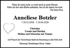 Anzeige