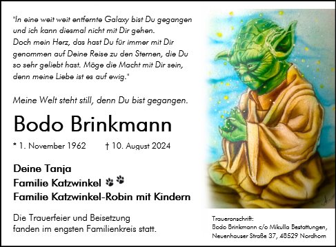 Bodo Brinkmann