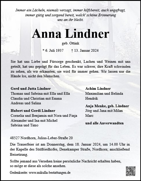 Anna Lindner