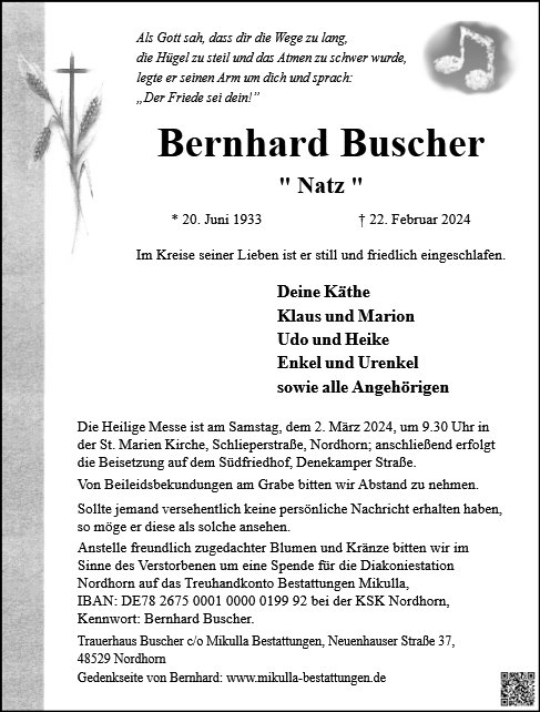 Bernhard Buscher
