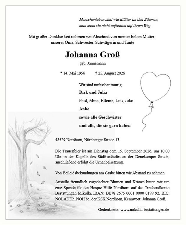 Johanna Groß