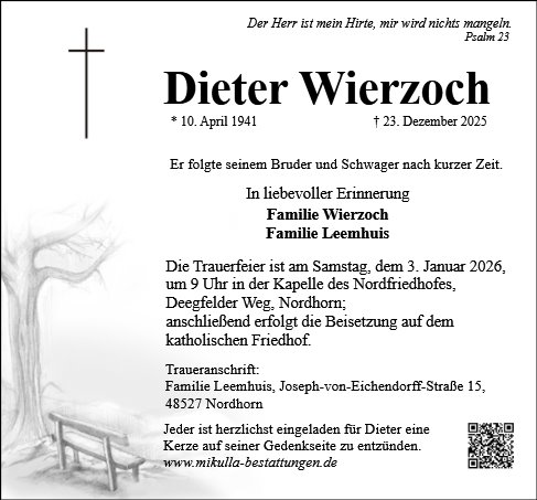 Dietrich Wierzoch