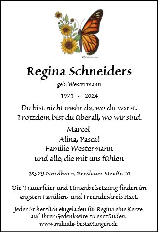 Regina Schneiders