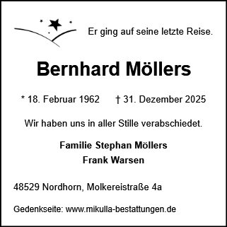 Bernhard Möllers
