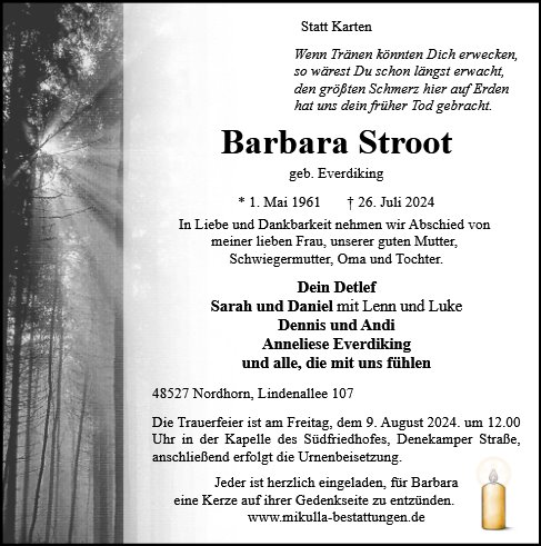 Barbara Stroot