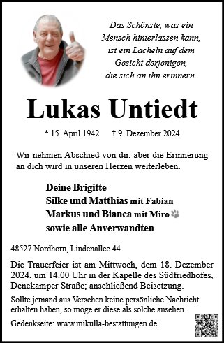 Lukas Untiedt