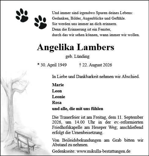 Angelika Lambers