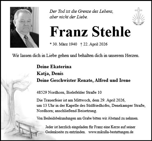 Franz Stehle