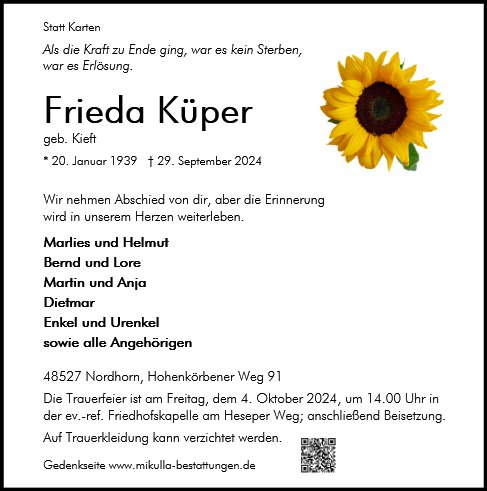 Frieda Küper