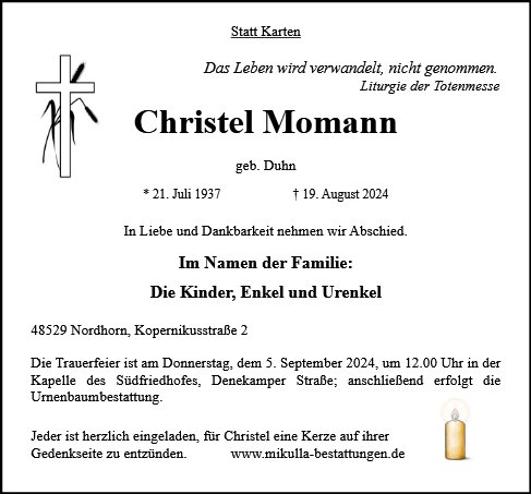 Christel Momann