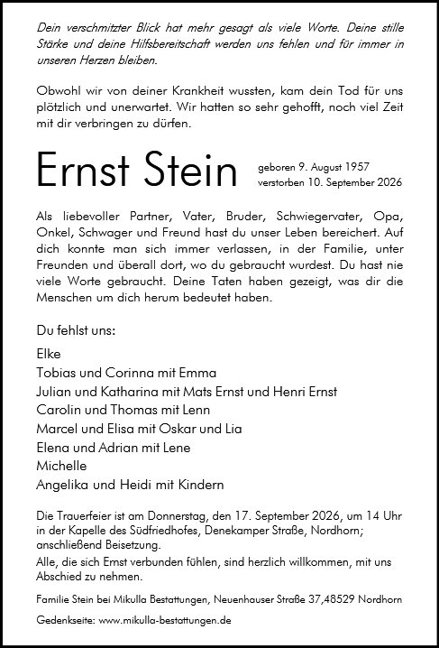 Ernst Stein